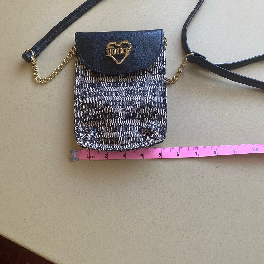 Nwot juicy couture small crossbody brown - Picture 9 of 15